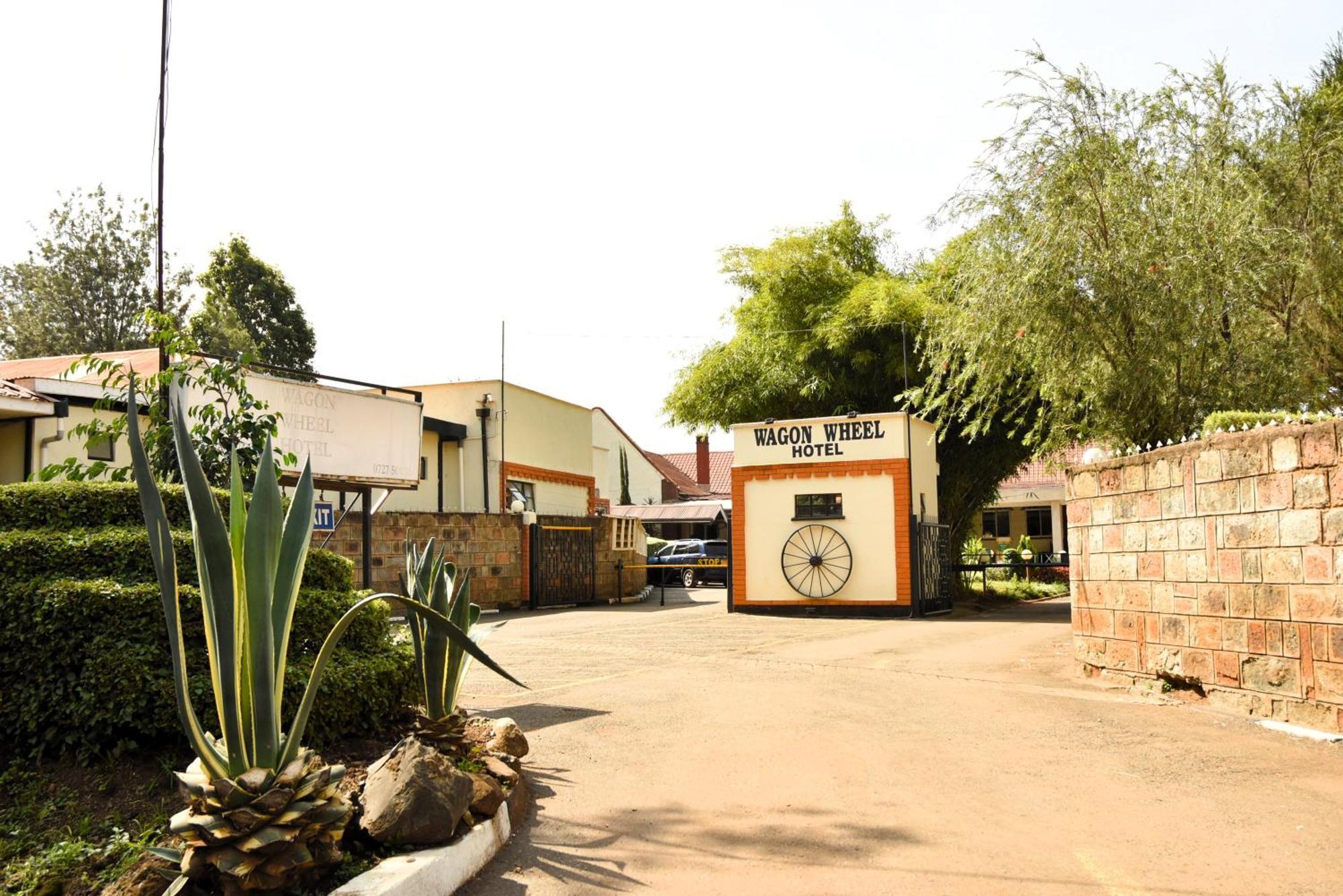 Wagon Wheel Hotel Eldoret Bagian luar foto